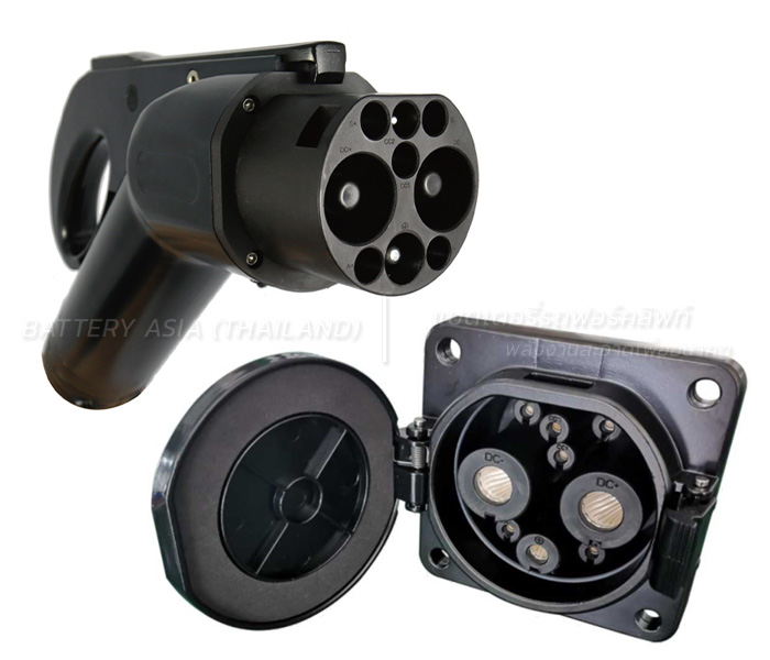 ปลั๊กชาร์จแบตเตอรี่ลิเธียม (Type 2)