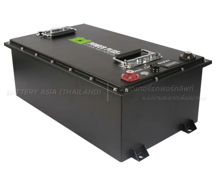 38.4V 160AH (Steel)