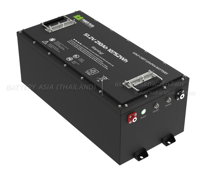 51.2V 210AH
