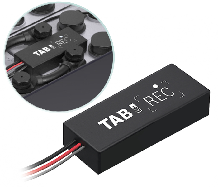 อุปกรณ์ตรวจสอบสถานะแบตเตอรี่ IOT